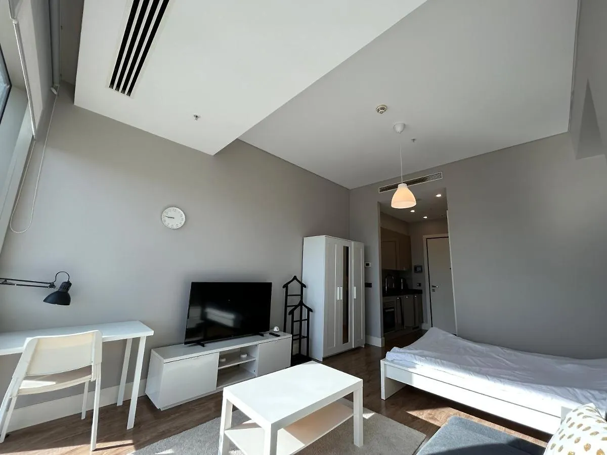 Luxury Studio Apartment Atasehir Metropol İstanbul Türkiye