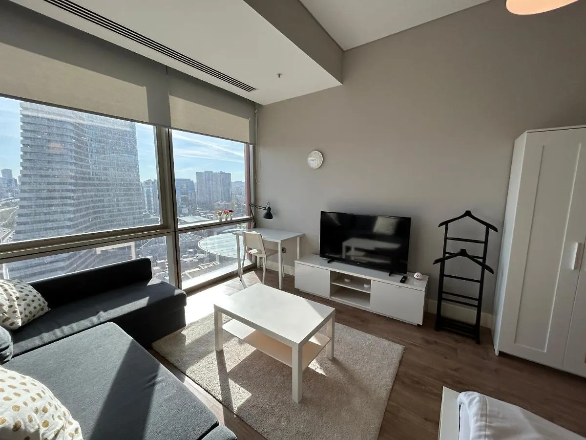 Luxury Studio Apartment Atasehir Metropol Istanbulská provincie 0*,  Turecko