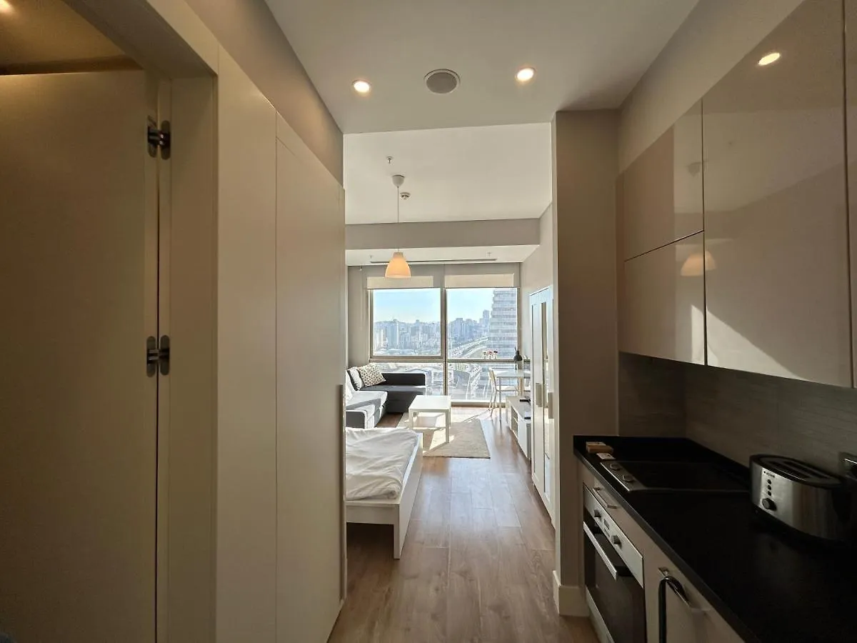 Luxury Studio Apartment Atasehir Metropol İstanbul