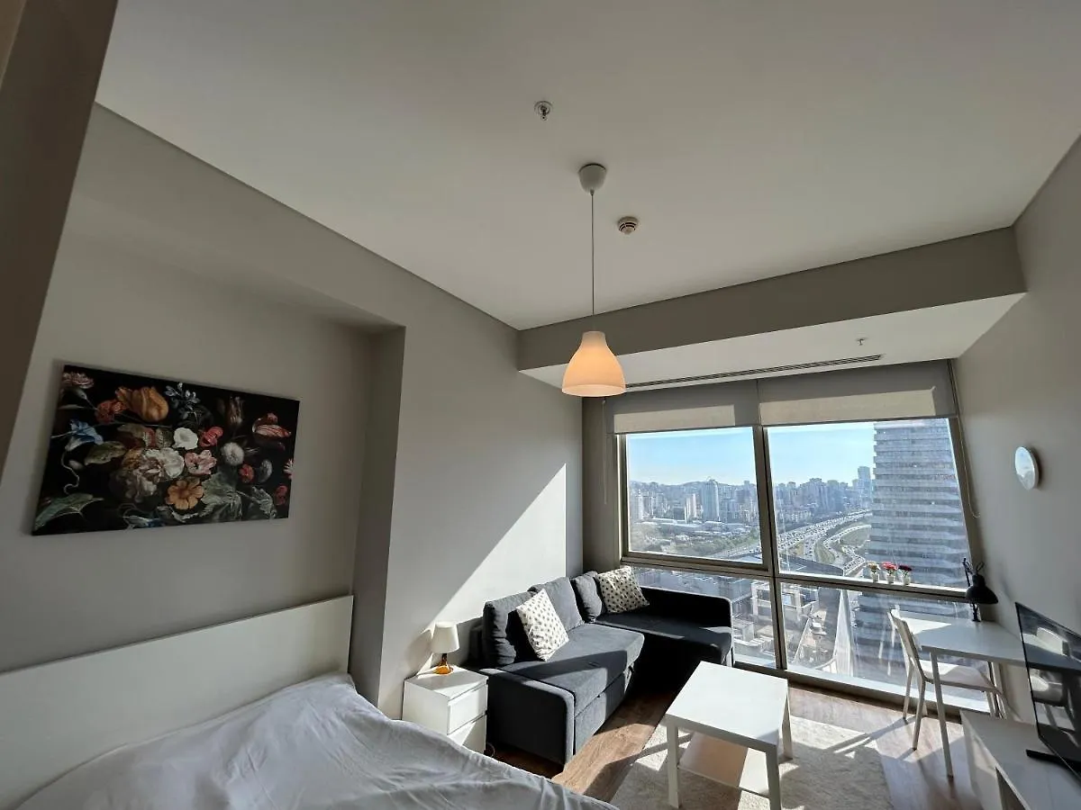 Luxury Studio Apartment Atasehir Metropol Istanbulská provincie Turecko