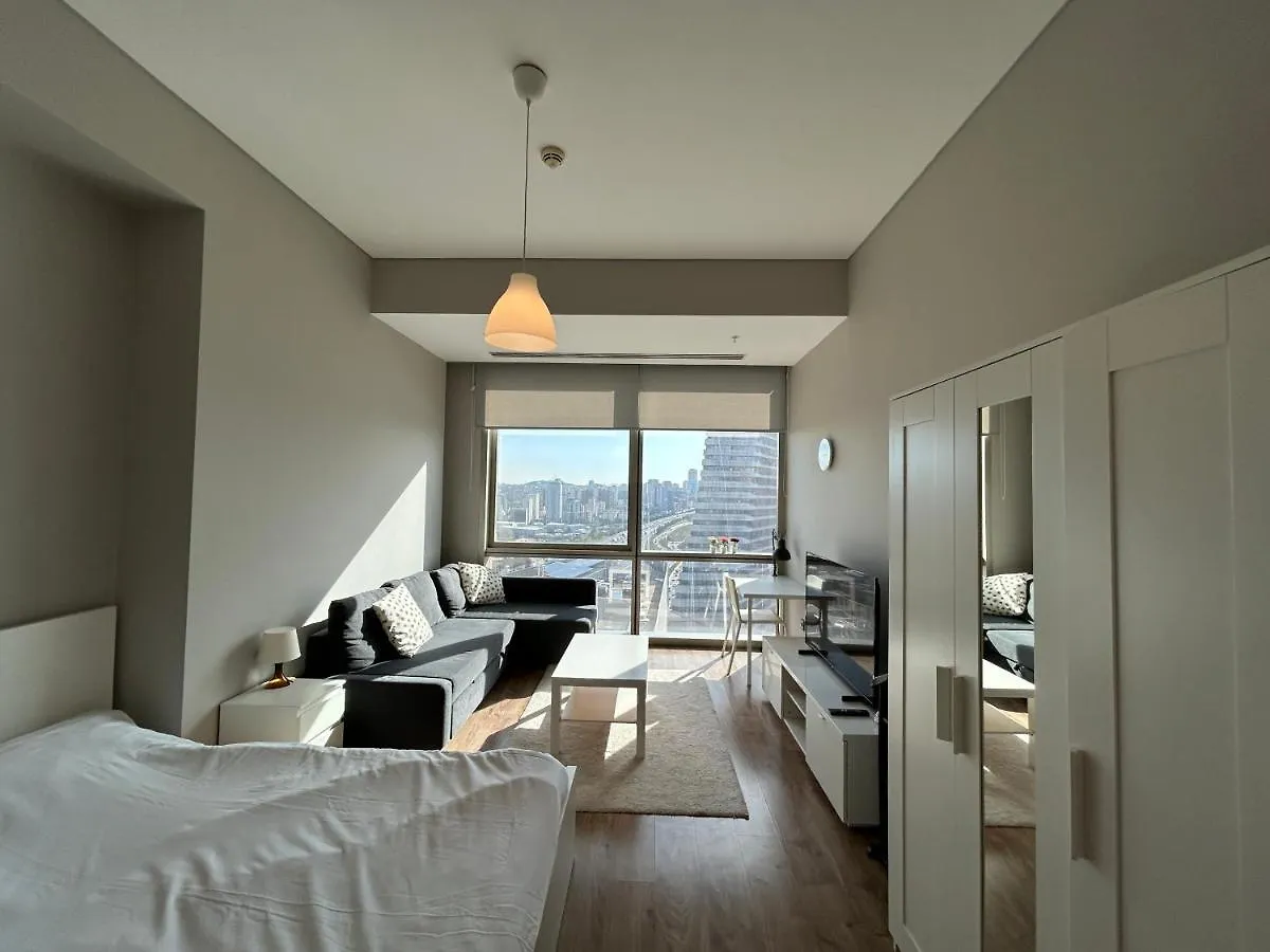 Luxury Studio Apartment Atasehir Metropol Istanbulská provincie
