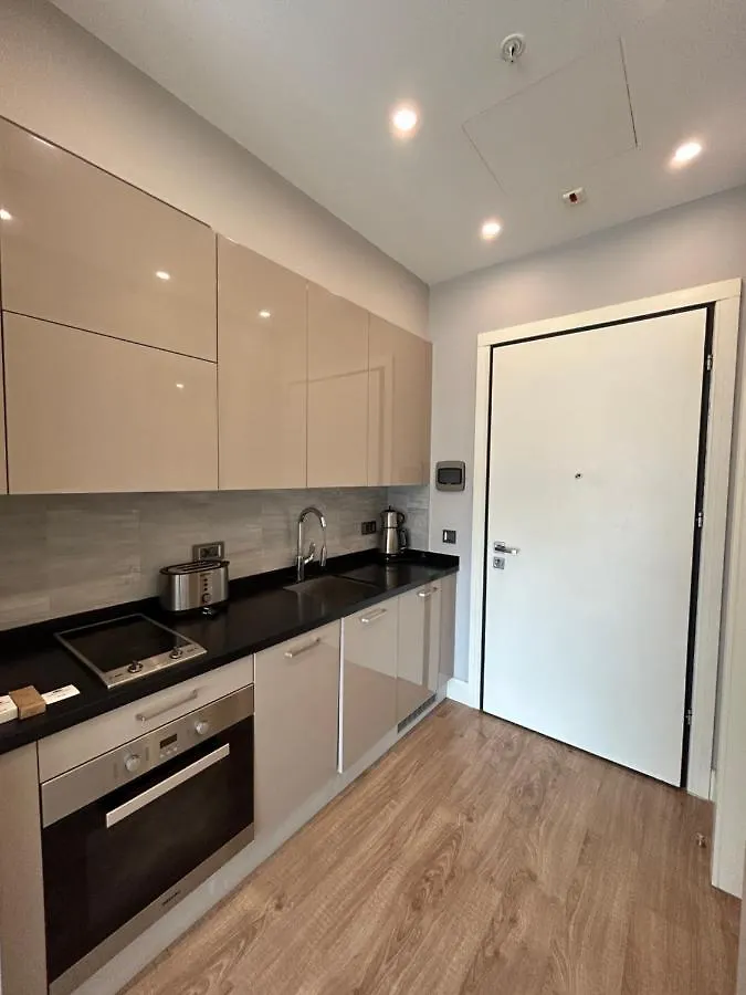 Luxury Studio Apartment Atasehir Metropol Istanbulská provincie Turecko