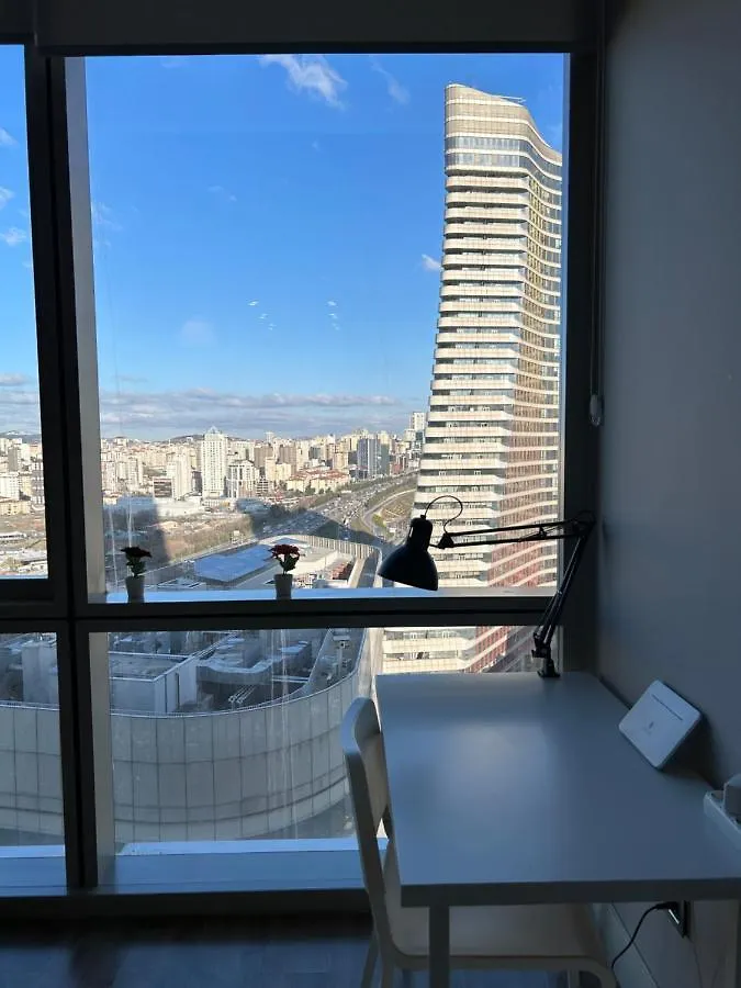 Luxury Studio Apartment Atasehir Metropol Istanbul