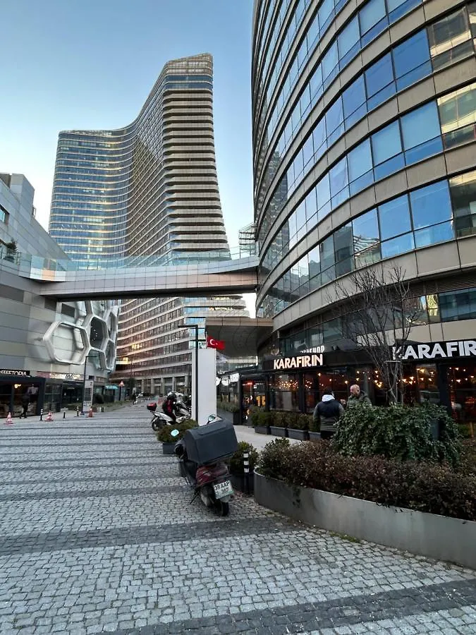 Luxury Studio Apartment Atasehir Metropol Istanbul