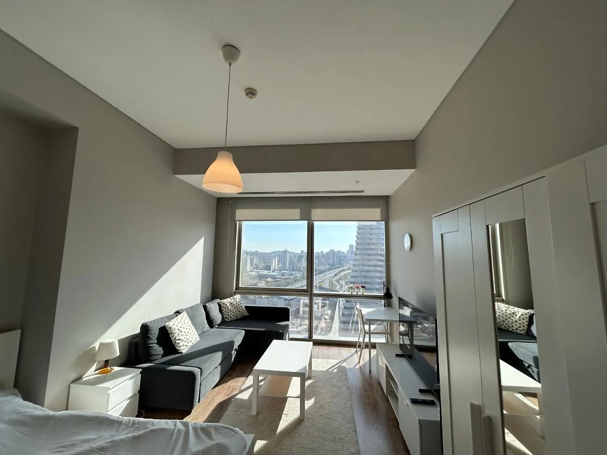 Luxury Studio Apartment Atasehir Metropol Istanbul